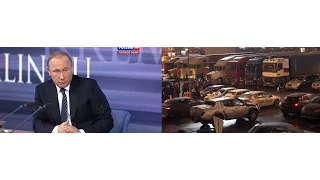 Путин про дальнобойщиков Видео ОТВЕТ пресс-конференция 17 декабря путин про дальнобойщиков