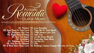 Top 100 Legendary Instrumental Guitar Love Songs Of All Time 🎸 Soft Guitar Music Helps Reduce Stress