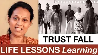 Team building games | Trust fall game | Life Lessons | Team building Learning Series