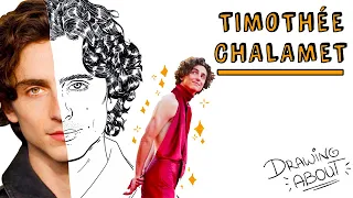 TIMOTHÉE CHALAMET ⭐ Draw My Life