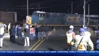 Freight Train Derailment