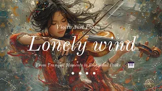 Lonely wind | From Tranquil Moments to Emotional Peaks 🎻🎹