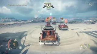 Mad Max: Summit of the Mighty legendary run: Armored Crusher (PS4)