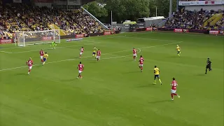 Mansfield Town v Morecambe highlights