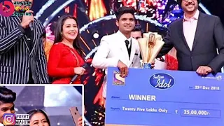 Salman Ali Winner - indian idol 10 - Grand Finale 23 December 2018 - Last Performance