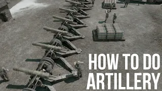 Artillery Guide For Foxhole