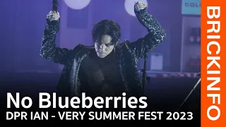 No Blueberries - DPR IAN Live at VERY SUMMER FEST 2023 With Band Full Set First time in Asia