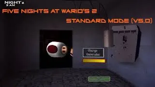 Five Nights at Wario's 2 (v5.0) | Standard Mode (Nights 1-7)