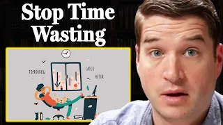 How To Stop Wasting Time: The 5-Step Productivity System To Organize Your Life | Cal Newport