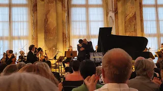 Seong-Jin Cho : Mozart Piano Concerto No. 23 in A major, K. 488 (20220521 Würzburg, Germany)