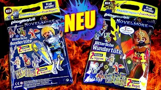 Playmobil ® Novelmore - Ritterliche Wundertüte Nr. 1 - 2 Figuren + 2 Magazine - was ist drin ???
