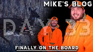 Rye Is Finally On The Board, Late Season Archery Doe Hunt | Mike's Blog
