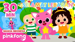Selamat Lebaran! | Pok Ame-ame, Cicak cicak di dinding dan lain | Baby Shark Pinkfong Indonesia