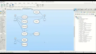 UML Use Case Diagram in Software Ideas Modeler