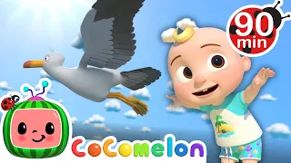 JJ having FUN with Sea Animals! | Animals for Kids | Animal Cartoons | Learn about Animals