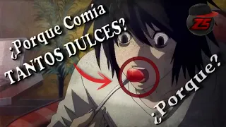 ¿Por qué L Come tantos DULCES? Mini-Análisis | Death Note | Zaico