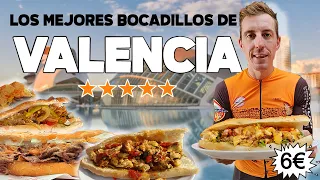 Los mejores BOCADILLOS de VALENCIA - TODO por 6€