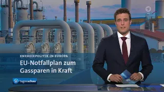 tagesschau 20:00 Uhr, 09.08.2022