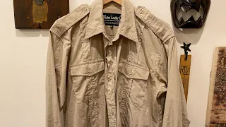 Wested Leather Co. Indiana Jones Shirt Unboxing and Overview
