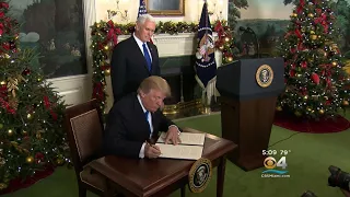 Breaking Down President Trump's Decision To Recognize Jerusalem The Capital Of Israel