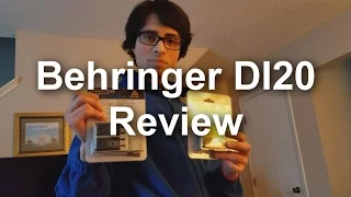 Gear Review #8 - Behringer DI20