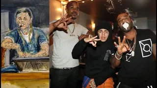 Jim Jones was the person who called for 6ix9ine to be 'SUPER VIOLATED'. (WIRE TAP AUDIO RELEASED)