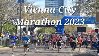 40th VIENNA CITY MARATHON  2023 #viennacitymarathon #vienna #viral #austria