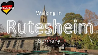 【Rutesheim】🇩🇪Walking in Rutesheim Germany / Walking Tour / Day trip from Stuttgart