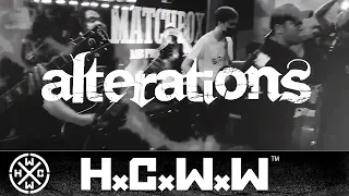 ALTERATIONS - STRUGGLES - HARDCORE WORLDWIDE (OFFICIAL LYRIC HD VERSION HCWW)