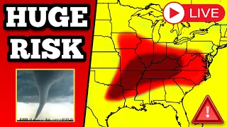 The Tornado Emergency In Alabama, As It Occurred Live - 5/8/24