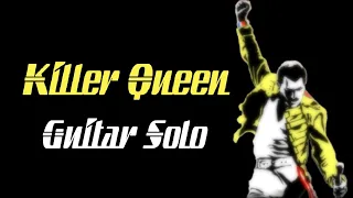 Queen - Killer Queen (Solo Backing Track)