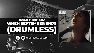 Wake Me Up When September Ends (DRUMLESS) | GREEN DAY #drumless #drumlesstrack #nodrum #playalong