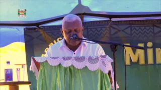 Fijian Prime Minister Hon. Voreqe Bainimarama commissions rice farming scheme