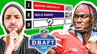 2024 NFL Draft: Ranking the Top 17 WRs