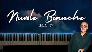 "Nuvole Bianche" on PIANO (Ludovico Einaudi Piano Cover)