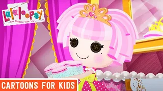 Jewel Loves to Sparkle! | Lalaloopsy Compilation | Cartoons for Kids