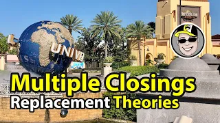 Insane Updates & Rumors at Universal Orlando | Actual Closings and One Rumored Replacement Idea