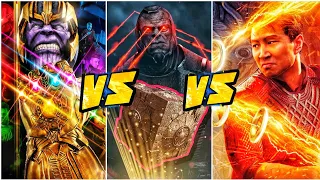 Infinity stones vs Ten-rings vs Motherboxes Explained in Hindi (SUPERBATTLE)