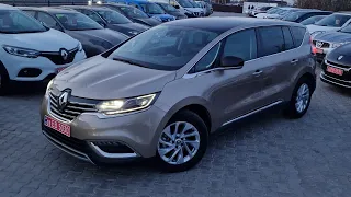 Огляд на Renault Espace V 5 2015/2016 (продано)