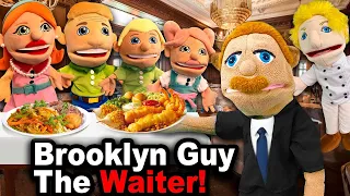 SML Movie - Brooklyn Guy The Waiter! - Full Episode