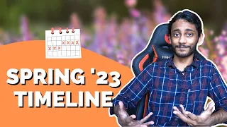 Quick guide to Spring 23 | Deadlines, timeline, when to take exams