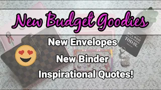 Updating My Cash Binders | New Envelopes Set Up | New Budget Binder and Category