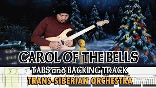 TRANS-SIBERIAN ORCHESTRA CAROL OF THE BELLS TABS and BACKING TRACK - ALVIN DE LEON (2020)