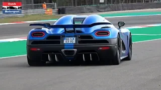 Hypercars & Supercars Accelerating! - Regera, Senna, Zenvo TSR-S, Agera RS, Aventador SVJ, Zonda,...