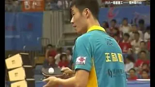 Yan An vs. Wang Liqin --- China Table Tennis Super League 2011