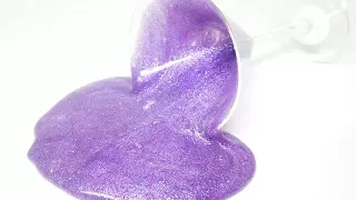 DIY How to Make Glitter Galaxy Slime Mix Play Cut Slime | Ding-Dong Toys