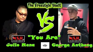 Julio Mena feat. George Anthony "You Are" Latin Freestyle Music 2012
