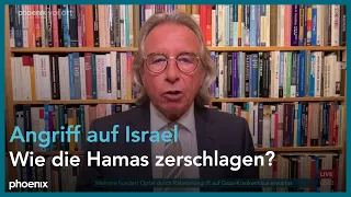 Prof. Thomas Jäger zur Lage in Israel am 18.10.23