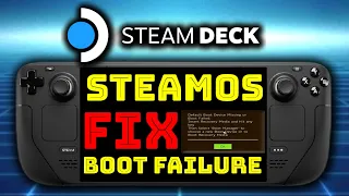 Fix for SteamOS 3.5.19 Update Not Working / Not Booting Up