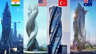 दुनिया की 10 सबसे सूंदर (beautiful)  बिल्डिंग | Most Beautiful building in the world, INDIA, USA